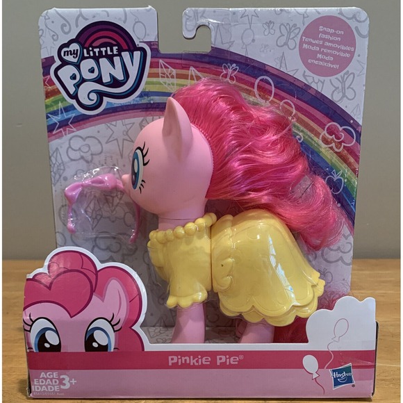Hasbro Other - HASBRO My Little Pony Pinkie Pie with Snap-On Fashion NEW‎
